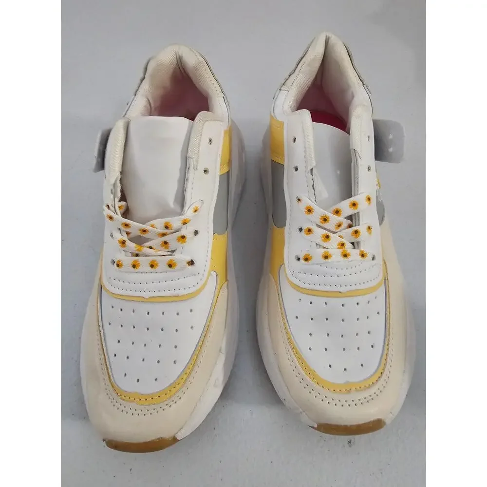 NWOB Women's Lace-up Sneakers size EU38 US 7-7.5